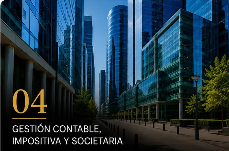 Gestión contable, impositiva y societaria